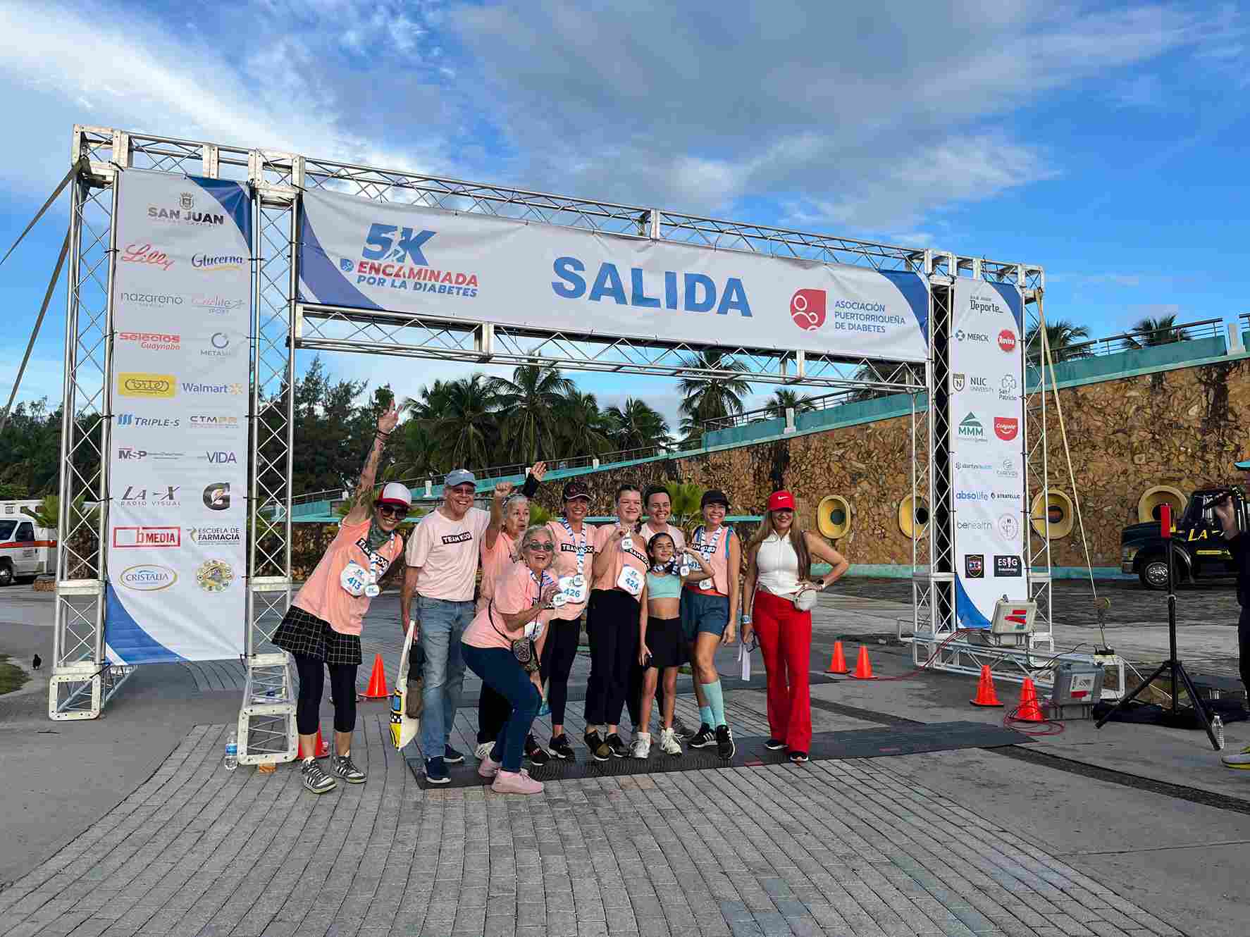 16 de noviembre, el Escambrón en San Juan se convirtió en el escenario de la Encaminada 5K por la Diabetes.