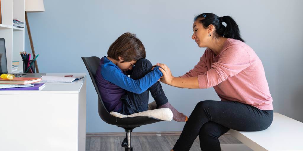 Ansiedad y estrés transmitido desde los padres a los hijos