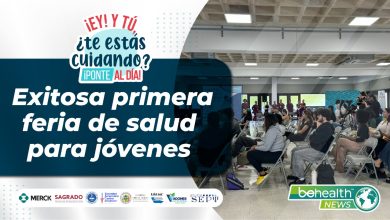 "¡Ey! Y tú, ¿te estás cuidando? Feria de salud que motiva a los jóvenes a cuidar su bienestar mediante pruebas de salud y charlas educativas.