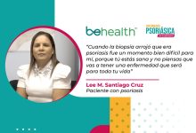 Psoriasis: conoce el testimonio de Lee M. Santiago