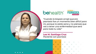 Psoriasis: conoce el testimonio de Lee M. Santiago