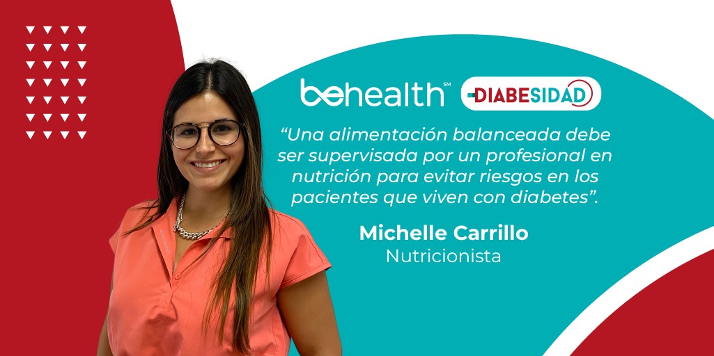 Paciente con diabetes, ¿cómo obtener un plato equilibrado?