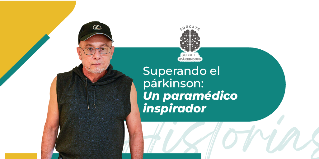 Superando el párkinson: un paramédico que inspira con su ejemplo