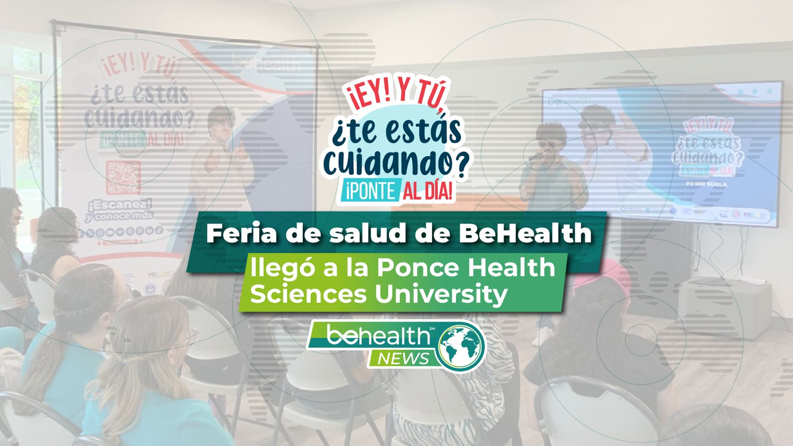 BeHealth y PJ Sin Suela llevan mensaje de bienestar con feria de salud en la PSHU