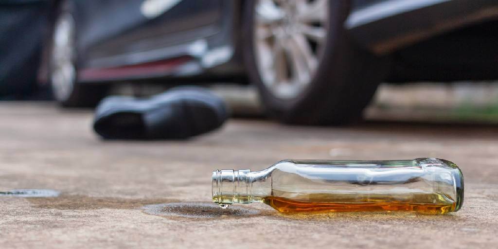 Accidente de tránsito y el problema con el alcohol