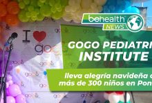 Gogo Pediatric Institute lleva alegría navideña a más de 300 niños en Ponce