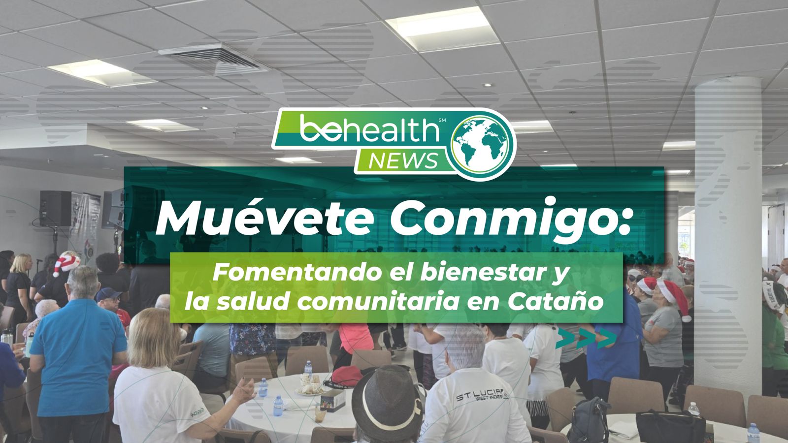 El Departamento de Recreación y Deportes y Humana celebraron el evento "Muévete Conmigo" en Cataño, un día lleno de energía, bienestar y cultura. Con actividades físicas, música en vivo y clases de bomba, la comunidad se unió para mover el cuerpo y tomar el control de su salud.