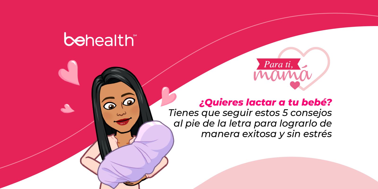 Como madre que lactó a sus dos hijos por dos años, quiero compartir contigo los consejos que me ayudaron a lograrlo.