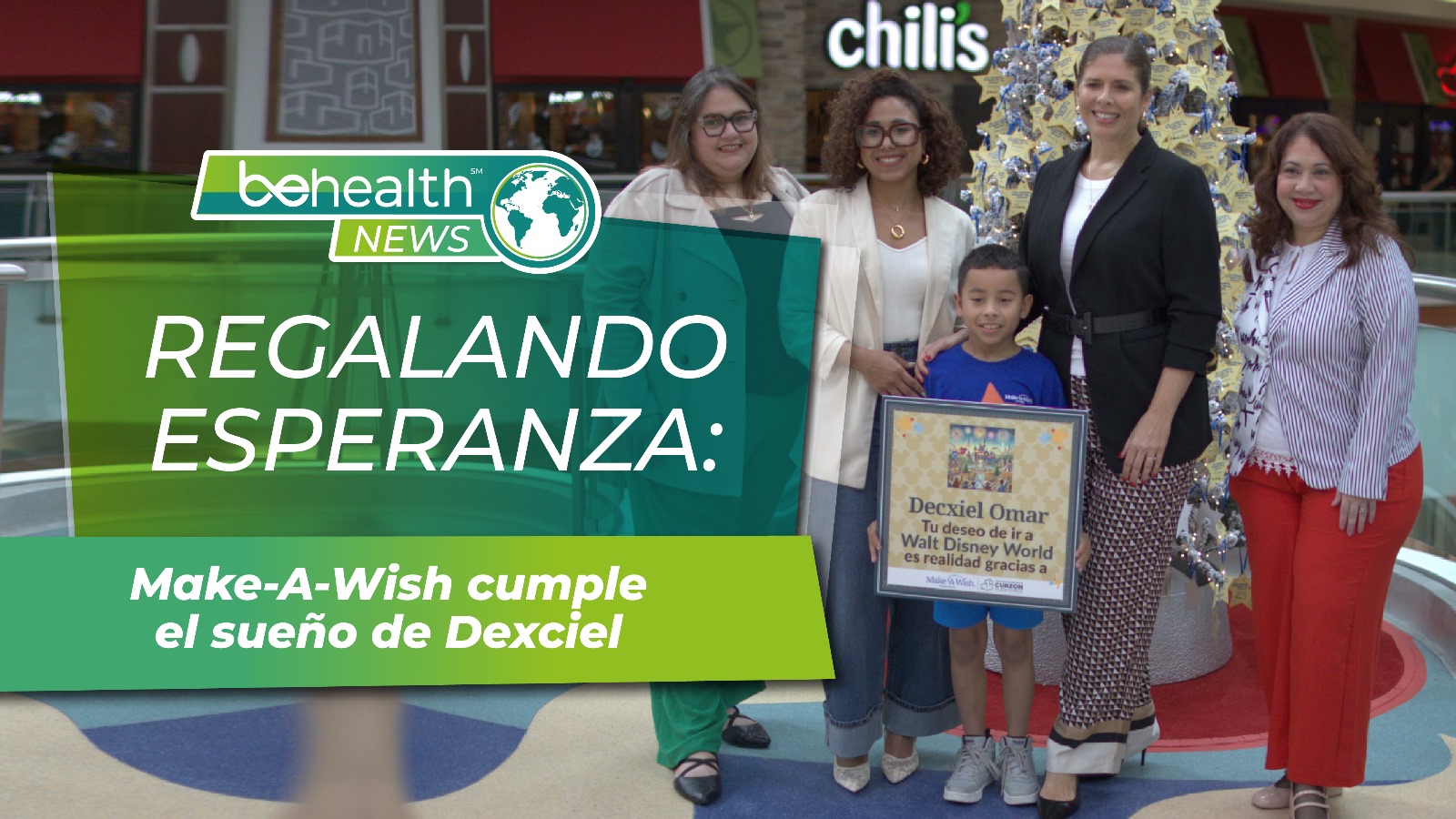 Make A Wish cumple el sueno de Dexciel