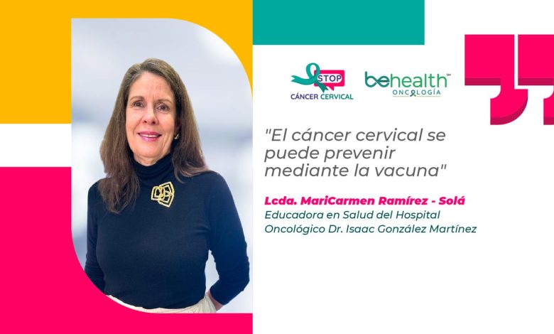 Educación para la población sobre cáncer cervical