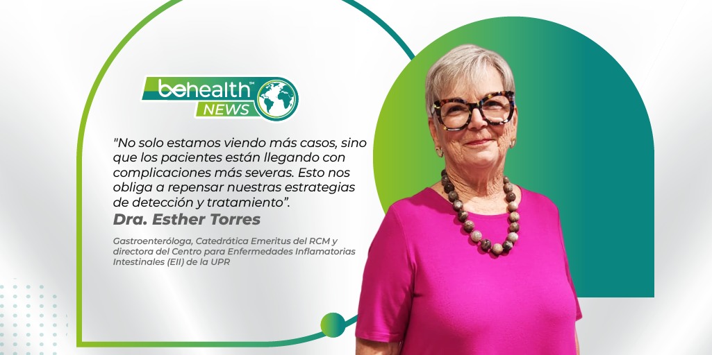 La reconocida gastroenteróloga Dra. Esther Torres, Catedrática Emeritus del Recinto de Ciencias Médicas y directora del Centro para Enfermedades Inflamatorias Intestinales de la Universidad de Puerto Rico, ofreció una conferencia magistral en el American College of Physicians (ACP) sobre el futuro de las enfermedades inflamatorias intestinales (EII).