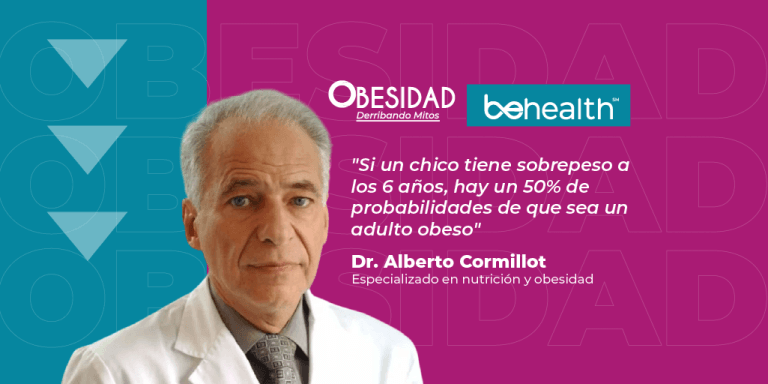 Dr. Cormillot: la obesidad es una enfermedad, no una elección
