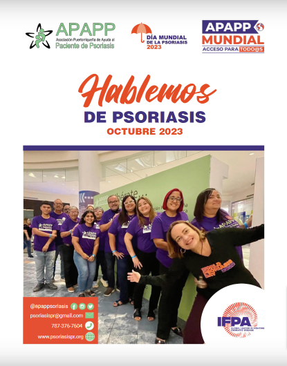 boletin de dia mundial de la psoriasis 2023