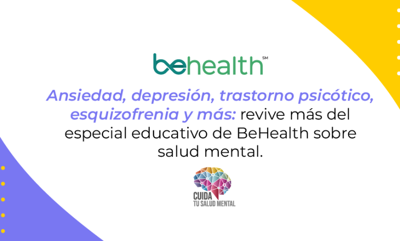 BeHealth realizó con éxito su especial sobre salud mental