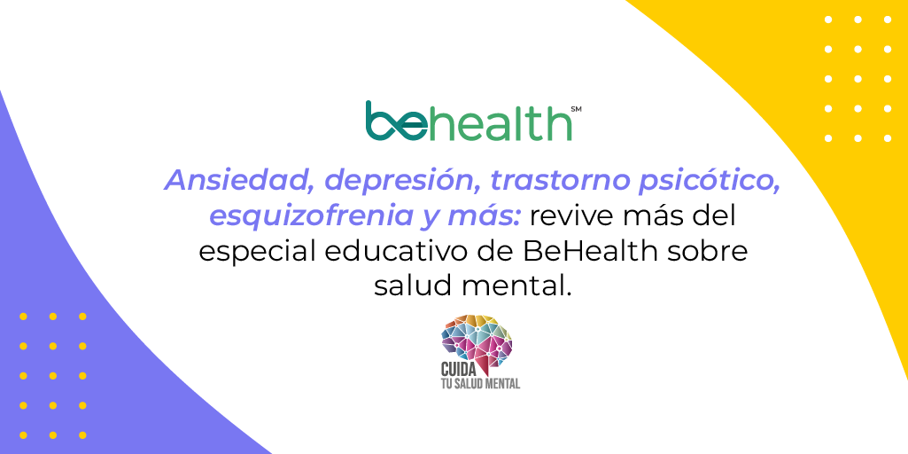 BeHealth realizó con éxito su especial sobre salud mental