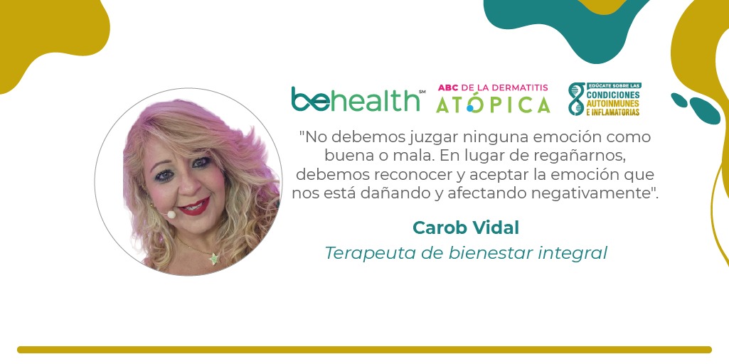 Carob Vidal, destacada terapeuta de bienestar integral