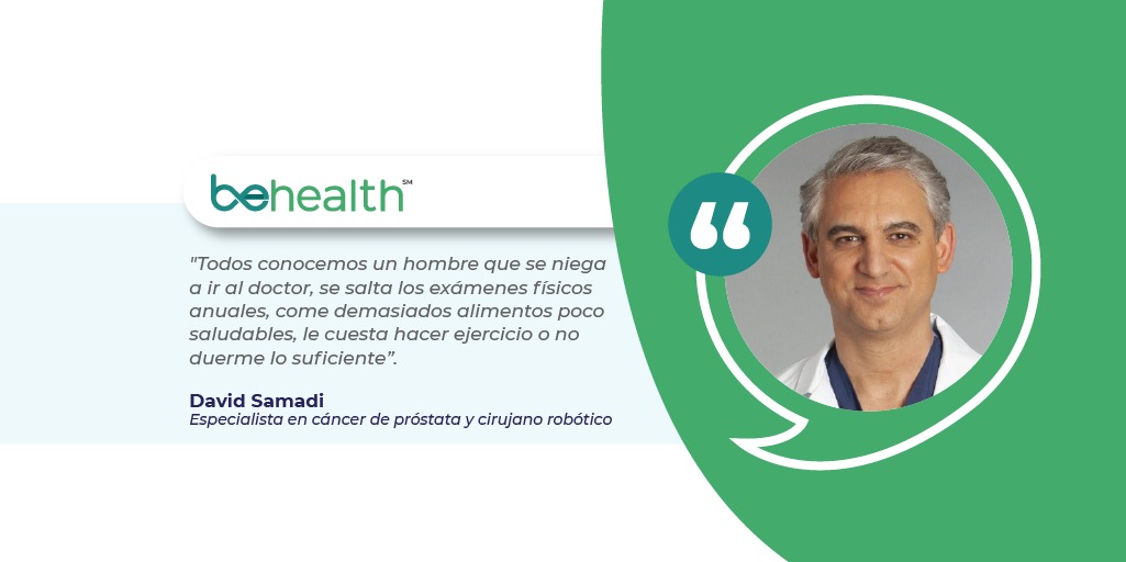 Las principales amenazas de la salud masculina son las afecciones del sistema cardiovascular, el cáncer de pulmón o de próstata, la diabetes tipo 2, la depresión y el suicidio.