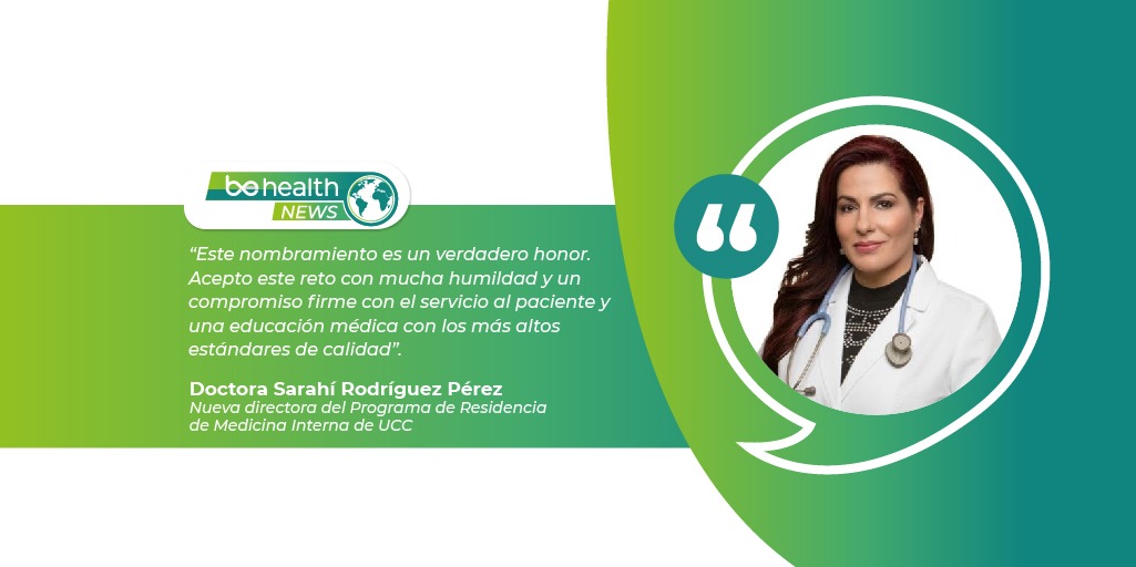 Rodríguez, quien es políglota y ha laborado en siete hospitales en Florida, Washington y Arkansas, fue también catedrática auxiliar en el Programa de Medicina Interna de la Universidad de Miami.