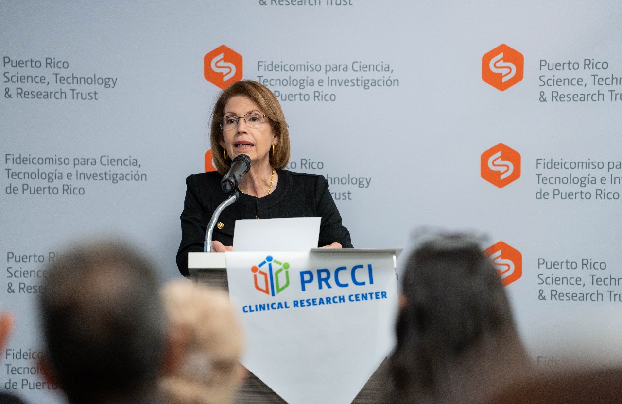 Dra. Amarilys Silva, directora ejecutiva del Puerto Rico Consortium for Clinical Investigation (PRCCI)