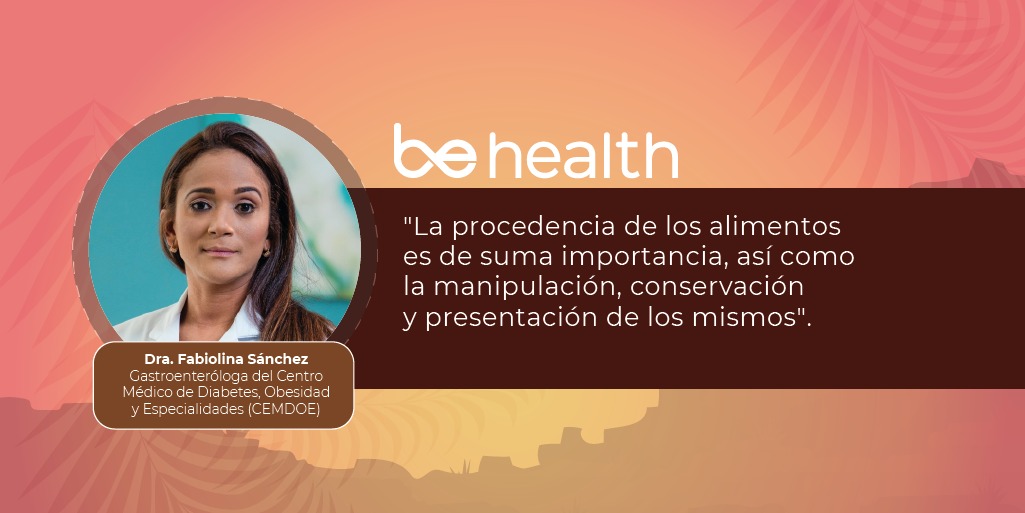 En estos días se ven incrementos en las intoxicaciones alimentarias y las enteritis secundarias.