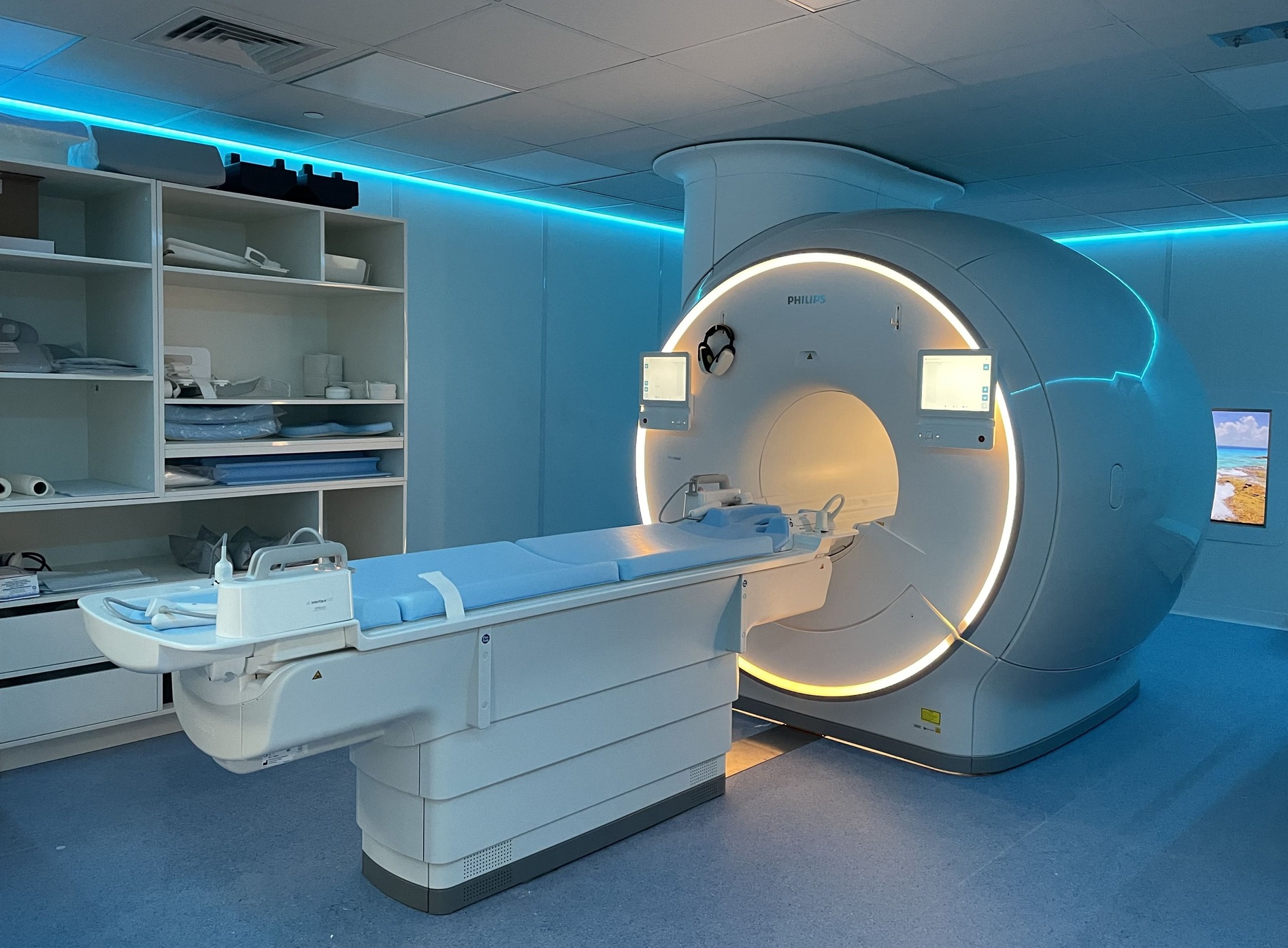 El nuevo MRI forma parte de los servicios especializados que ofrece el Hospital San Francisco, además de su centro de imágenes y su centro para la mujer.