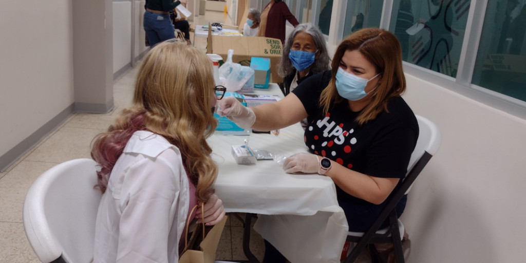 Clinicas de salud a pacientes albinos en el oeste